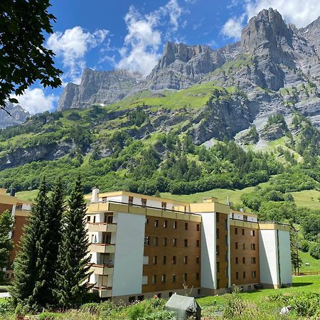 Ferienwohnung Alpen-Zauber Leukerbad Exterior foto