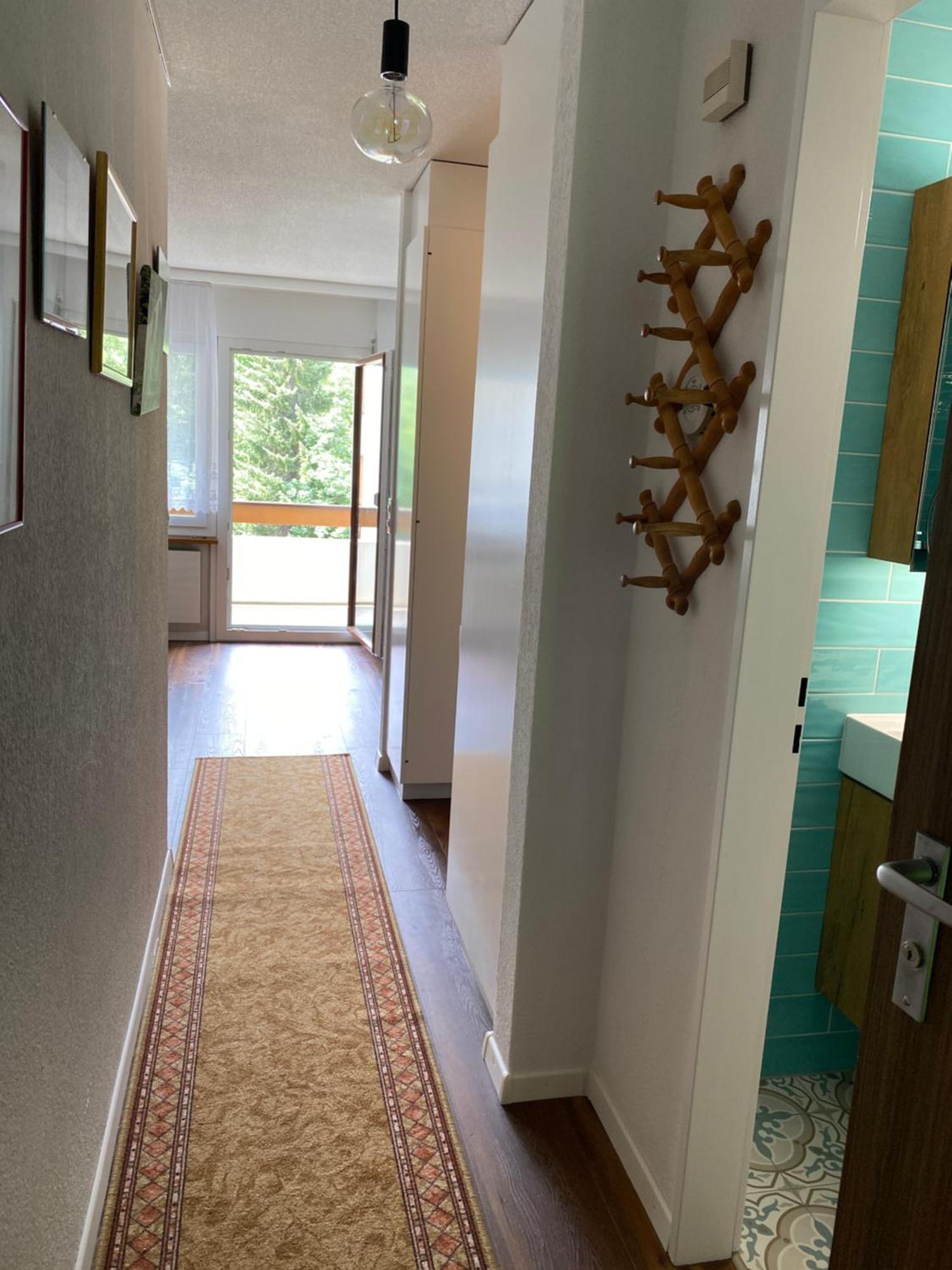 Ferienwohnung Alpen-Zauber Leukerbad Exterior foto