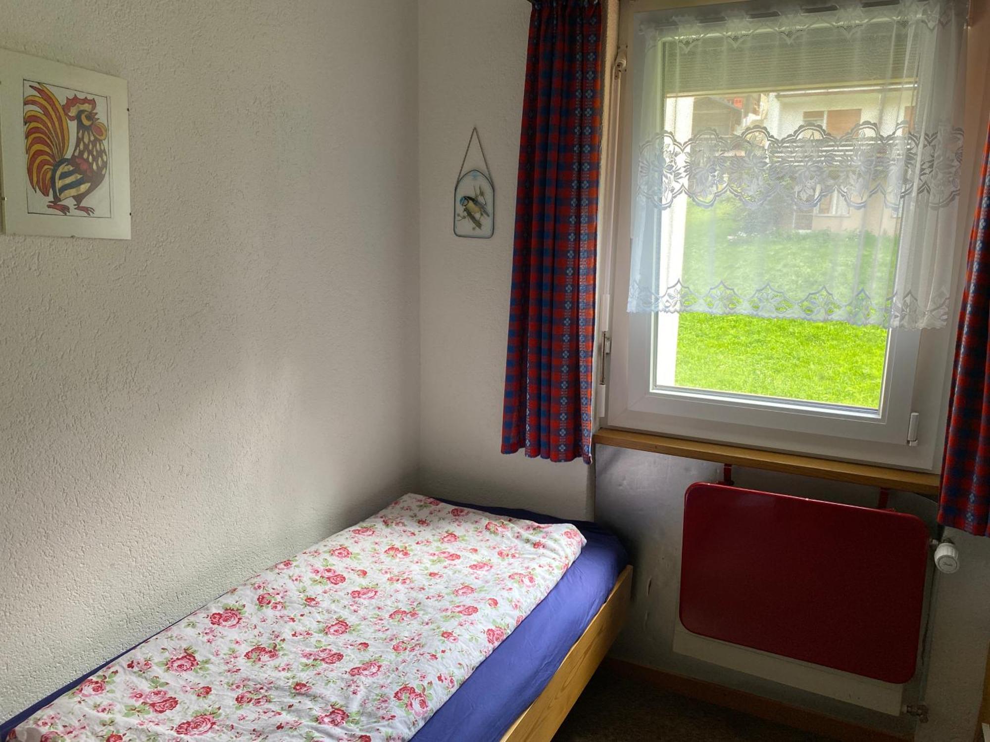 Ferienwohnung Alpen-Zauber Leukerbad Exterior foto