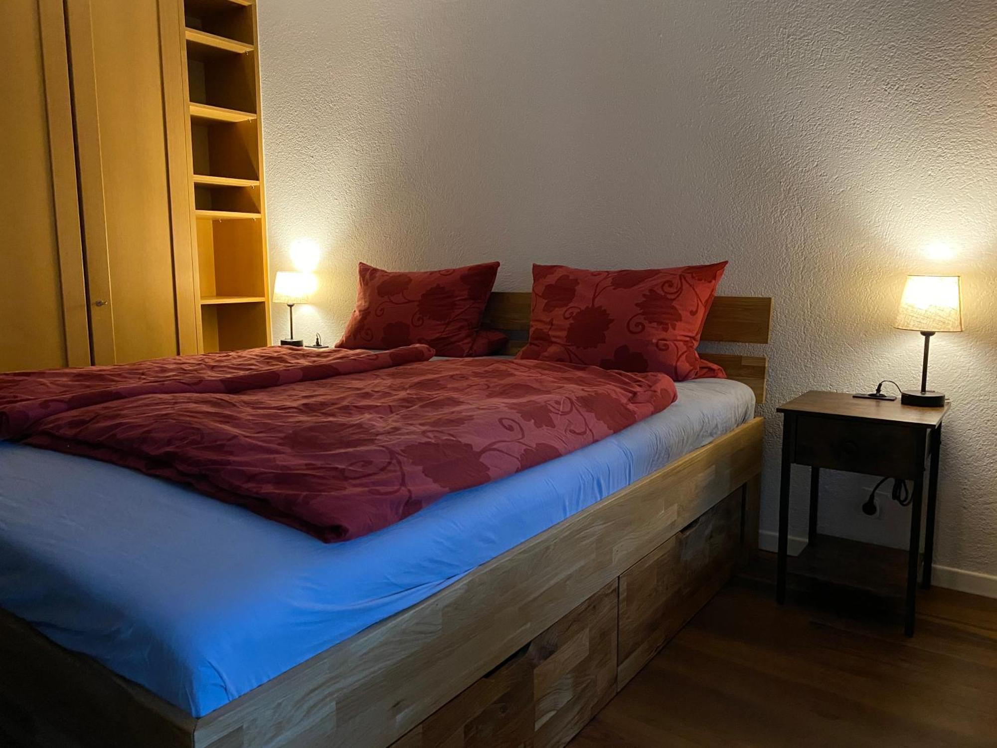 Ferienwohnung Alpen-Zauber Leukerbad Exterior foto